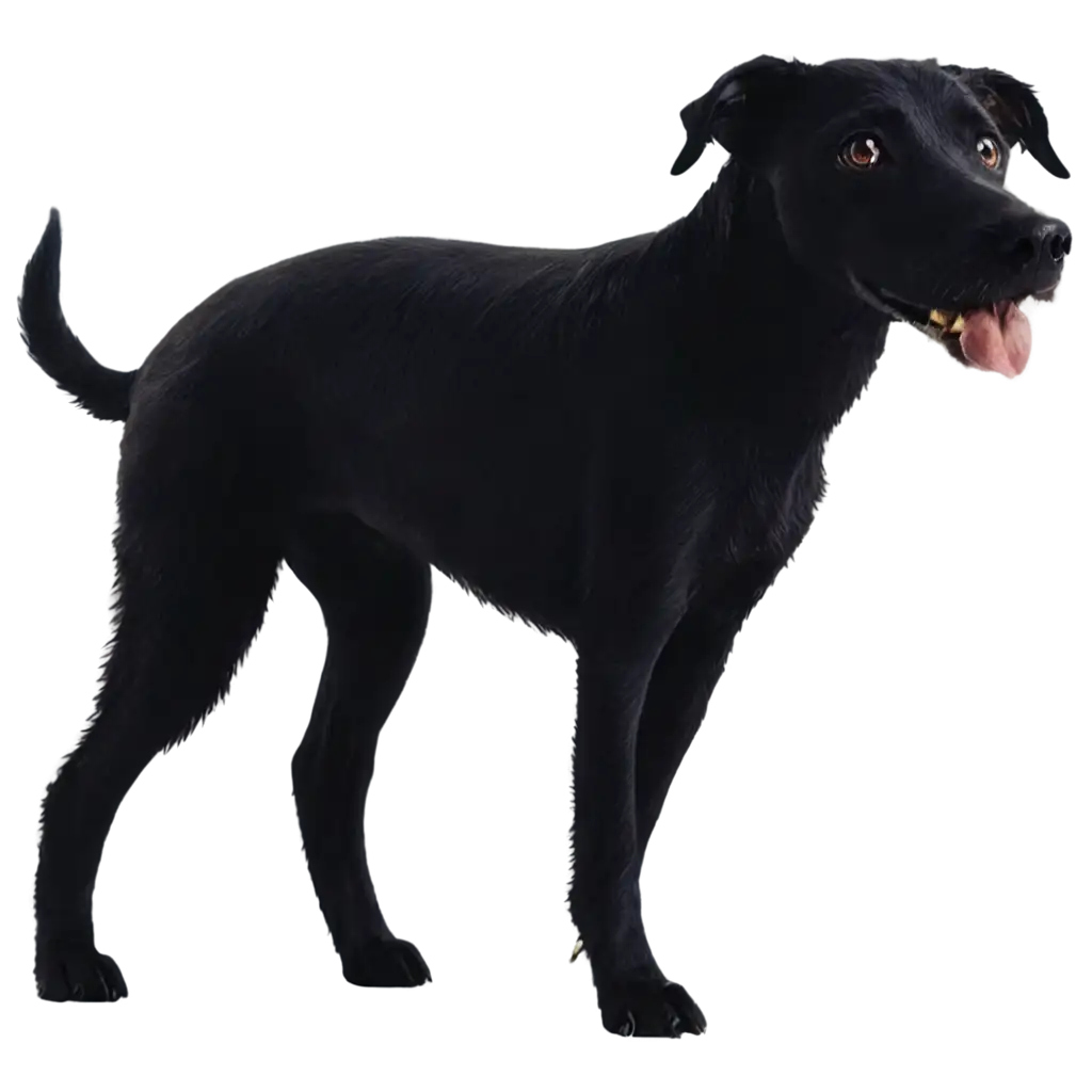 HighQuality-PNG-Image-of-a-Black-Dog-Perfect-for-Various-Applications