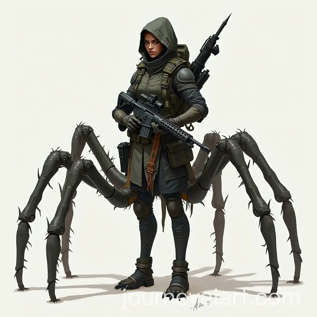 Futuristic-Drow-Warrior-A-Blend-of-Military-and-Mythical
