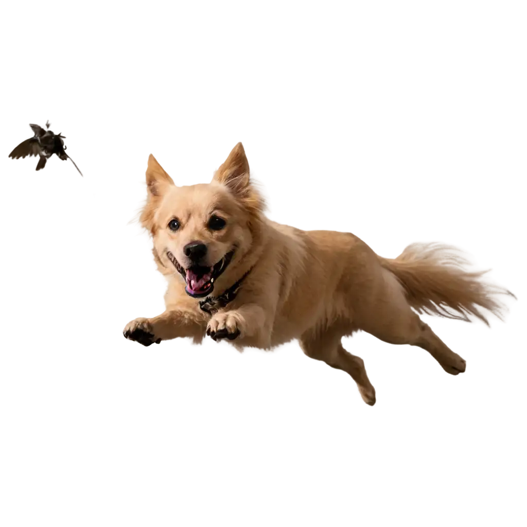 Dog-Flying-PNG-Image-HighQuality-Transparent-PNG-for-Creative-Use