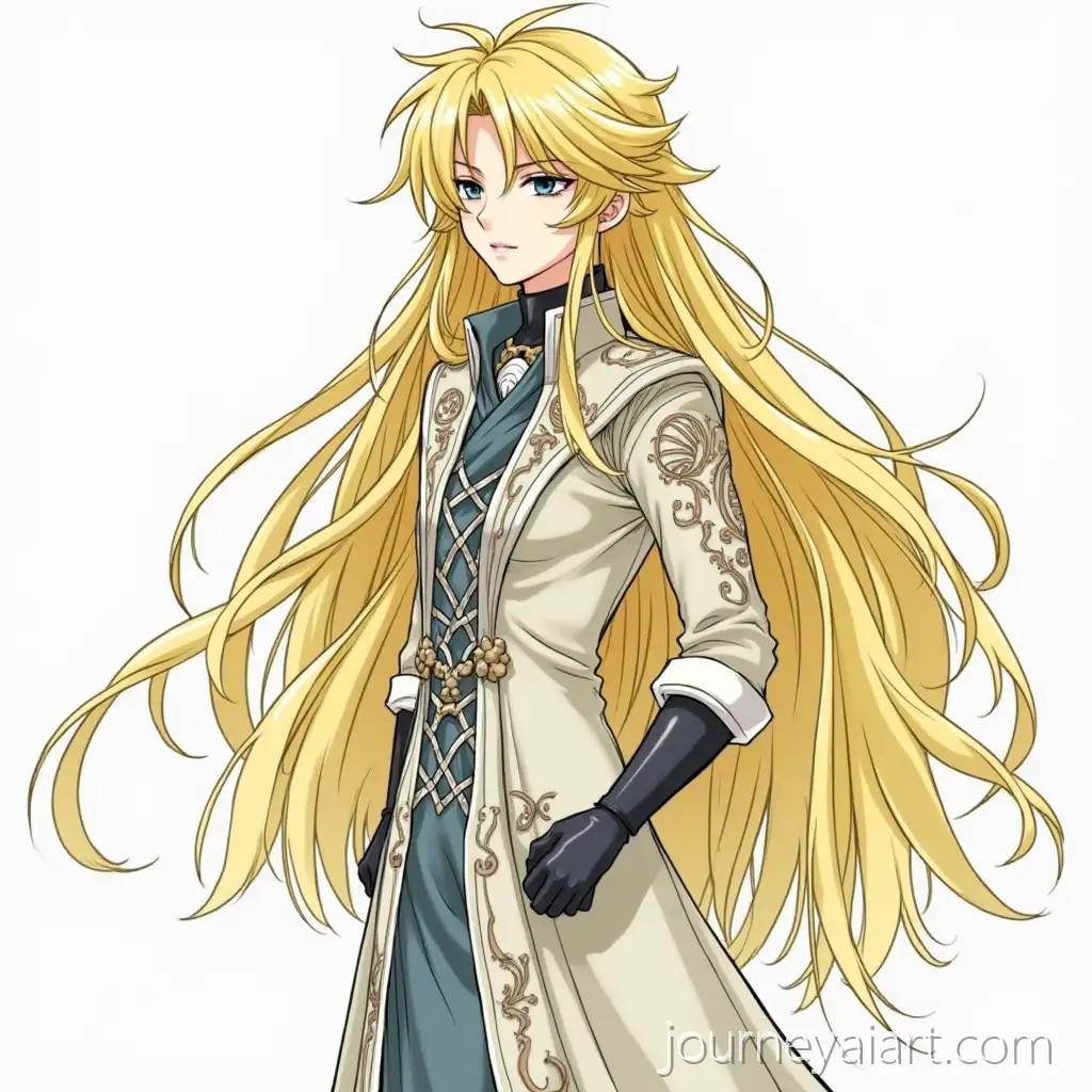 Fantasy-Prince-Character-Design-with-Long-Flowing-Hair-in-Yoshitaka-Amano-Style