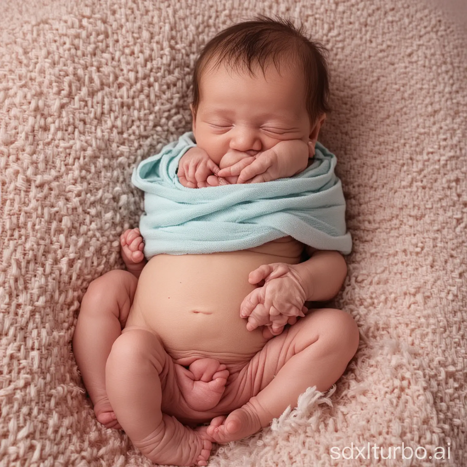 Newborn-Baby-Sleeping-Peacefully