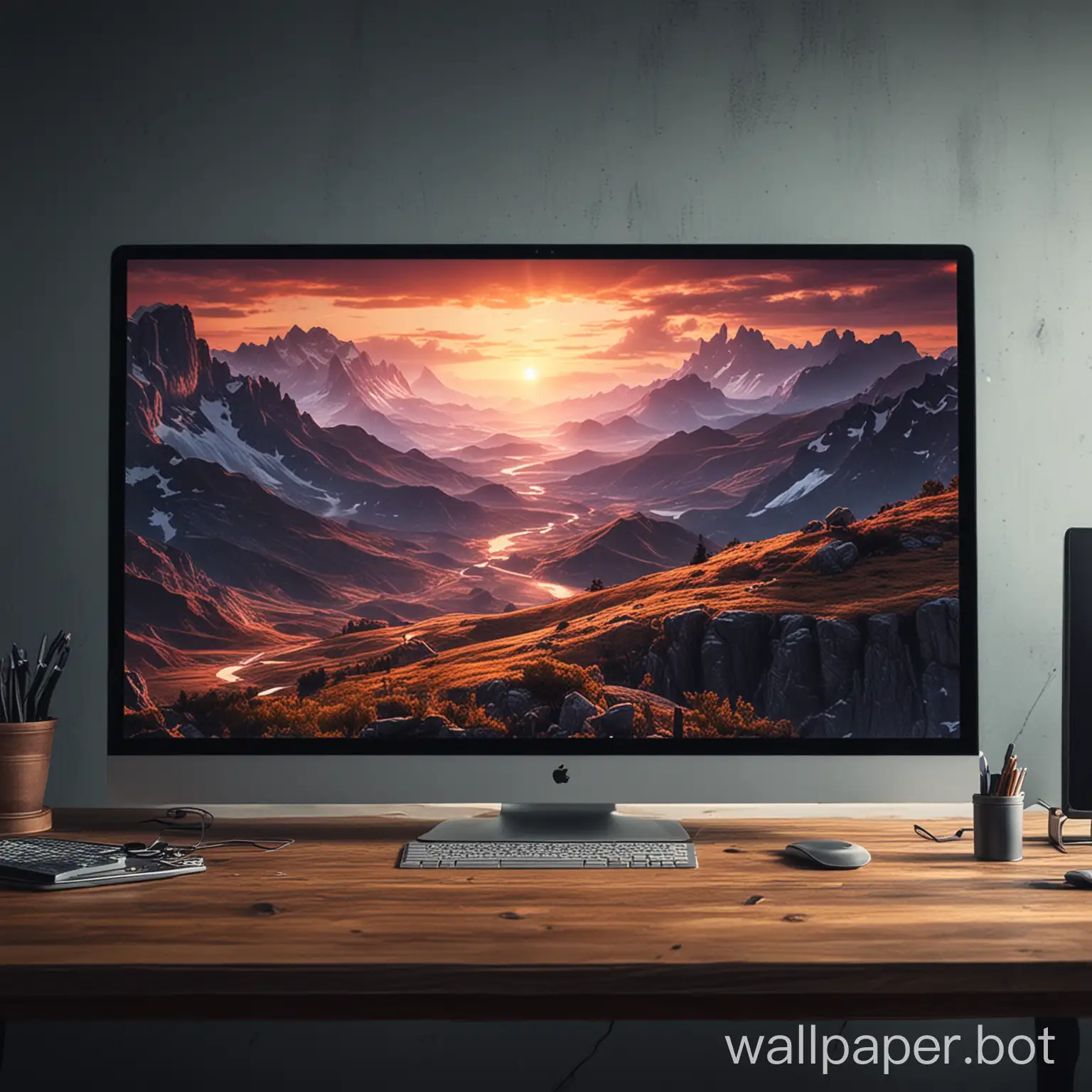 Widescreen wallpapers in 4k graphics
