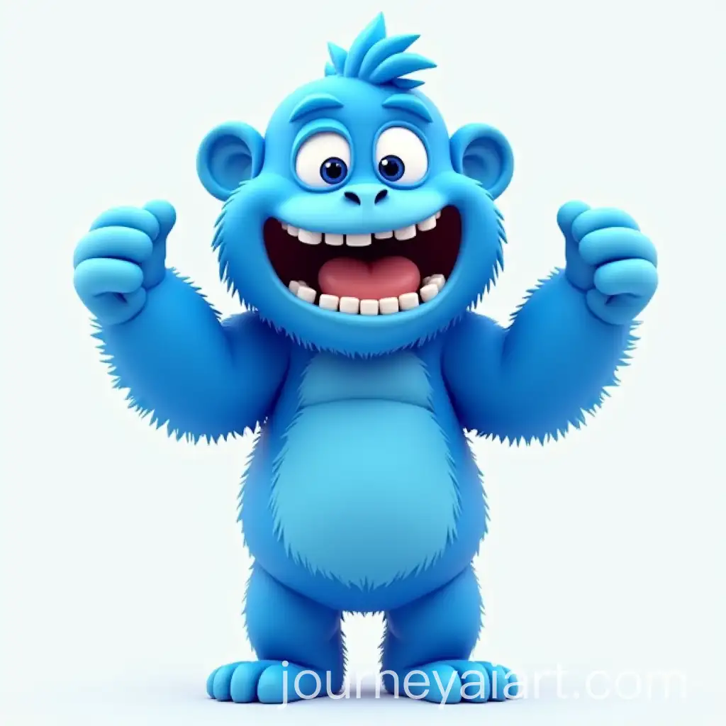 Playful-BlueAI-Image-Expansion-Prompt-Gorilla-Mascot-for-Snack-Packaging-in-3D-Cartoon-Style