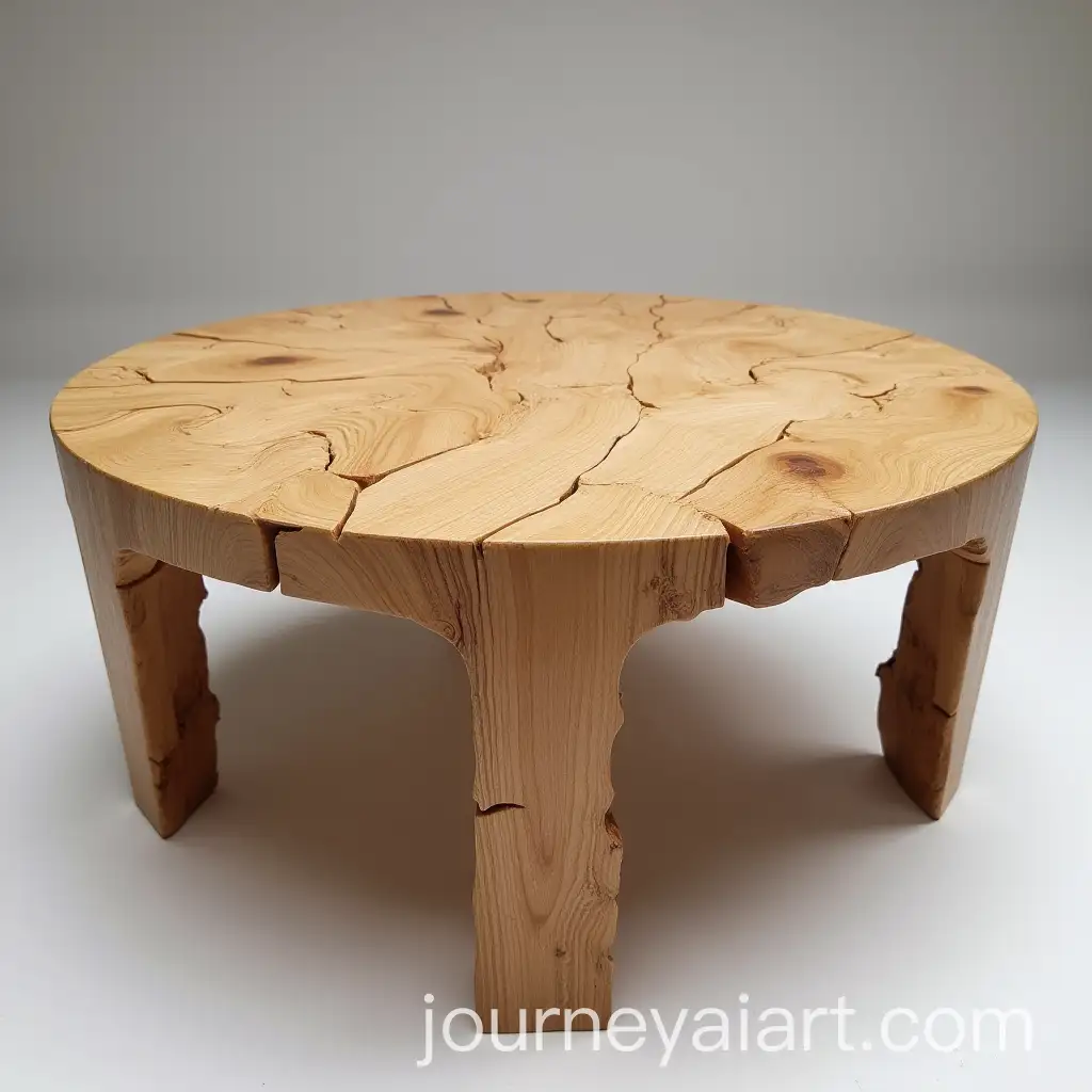Unique-Oak-Coffee-Table-with-Wacky-Design