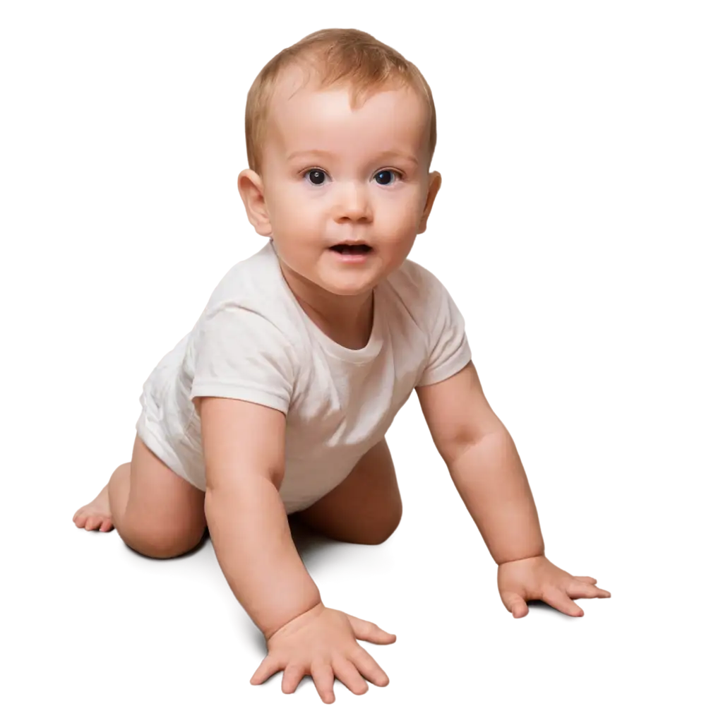 Adorable-Baby-Crawling-PNG-Image-for-Various-Creative-Projects