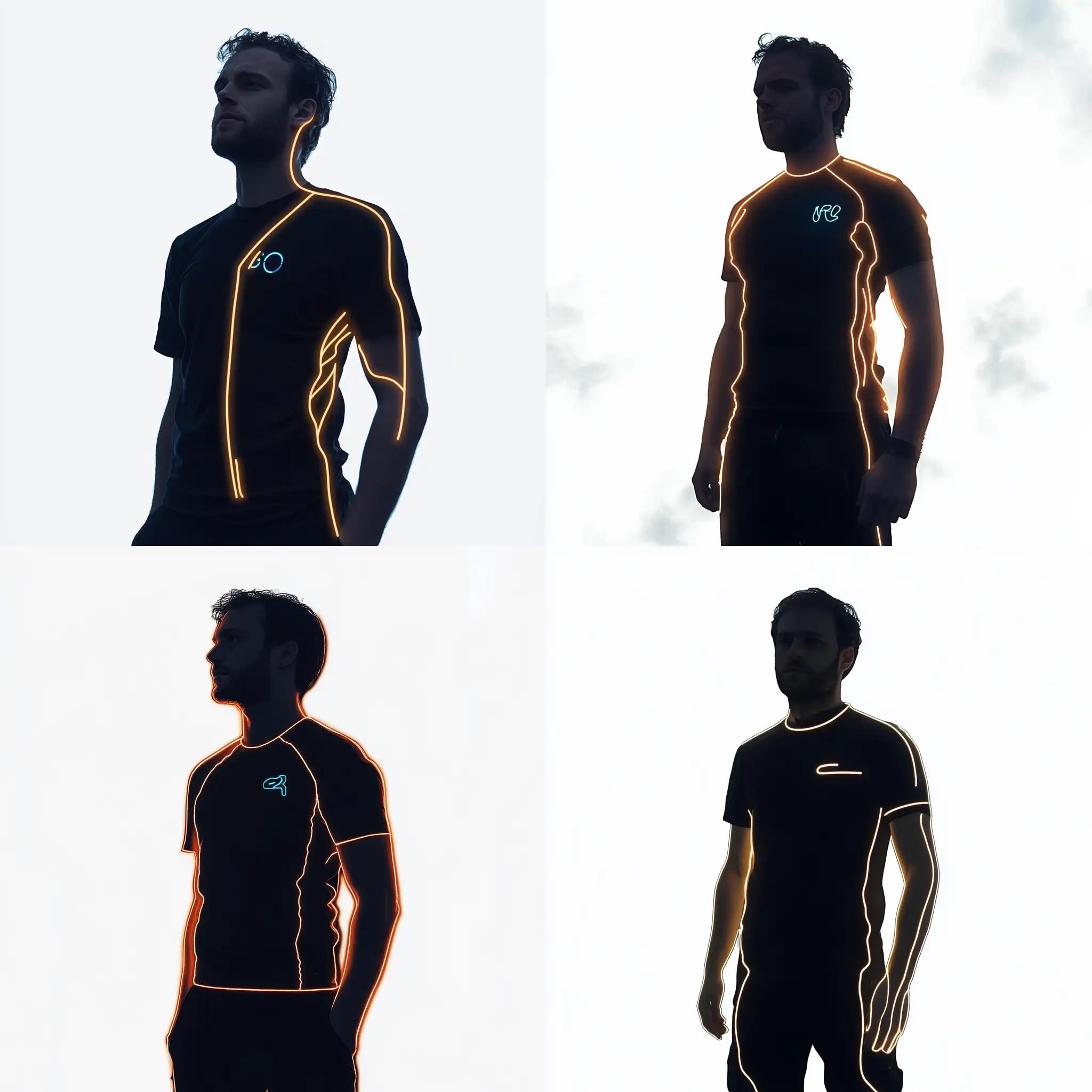 Simplified-Glowing-Outline-of-a-Human-Figure