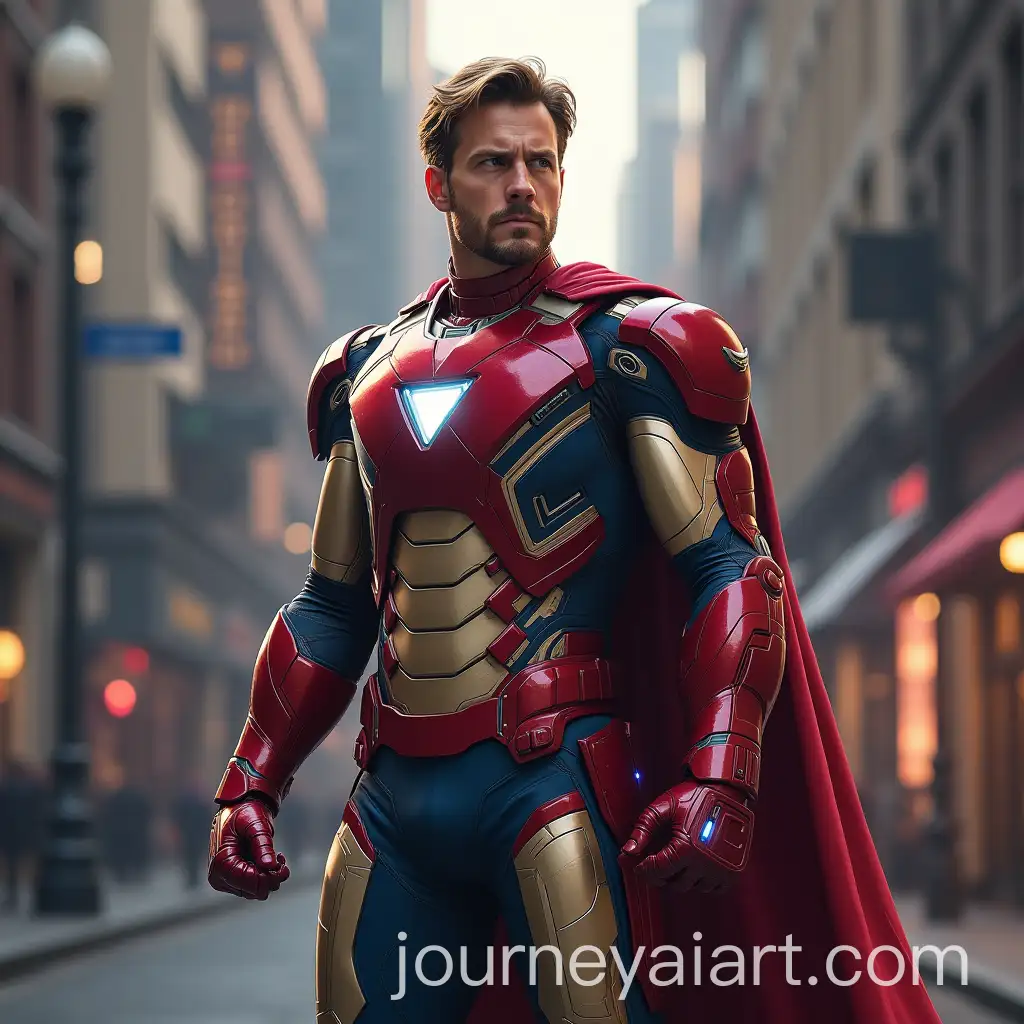 Dynamic-Avengers-in-Action-Pose-with-Realistic-Details