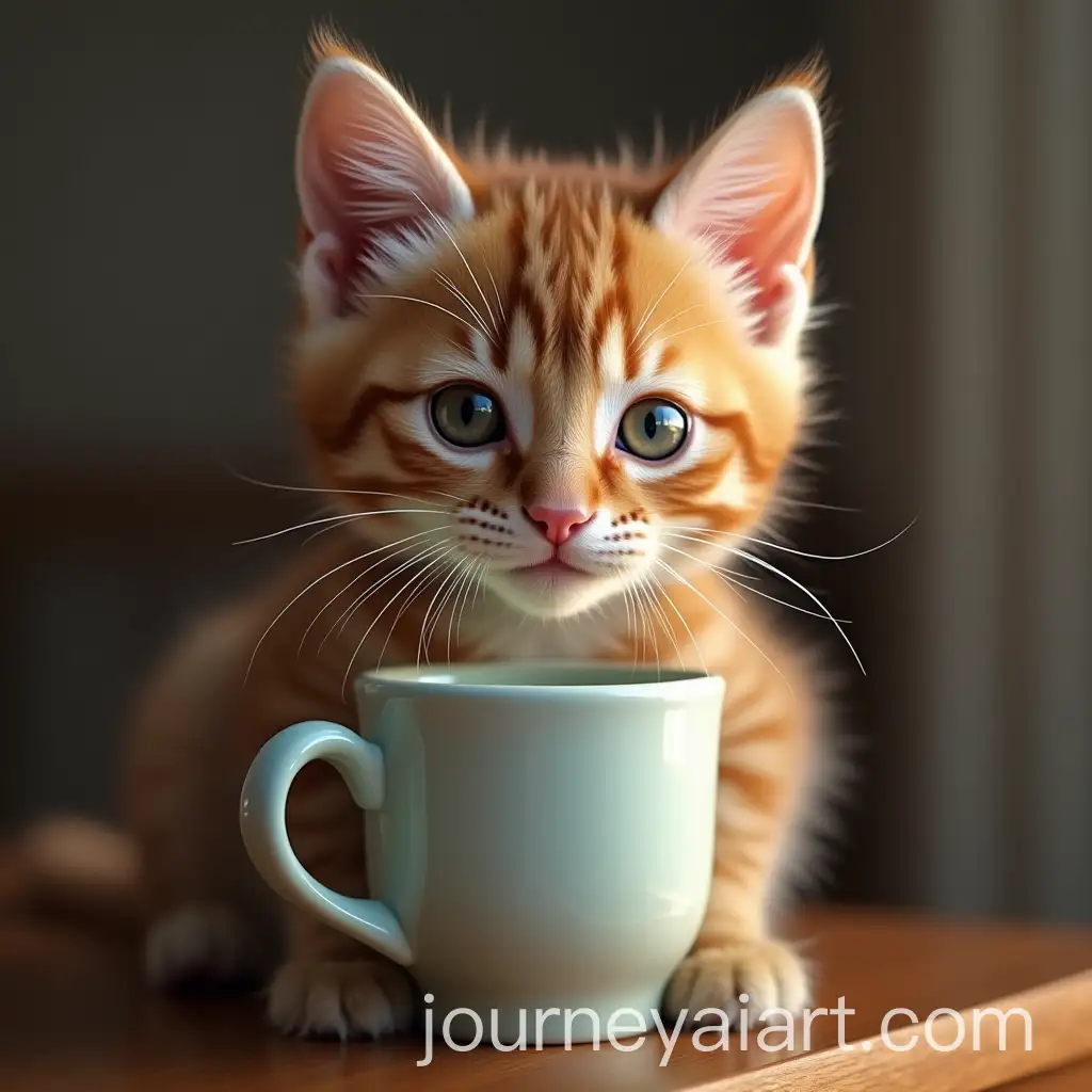 Morning-Cat-Mug-in-Hyper-Realistic-Style