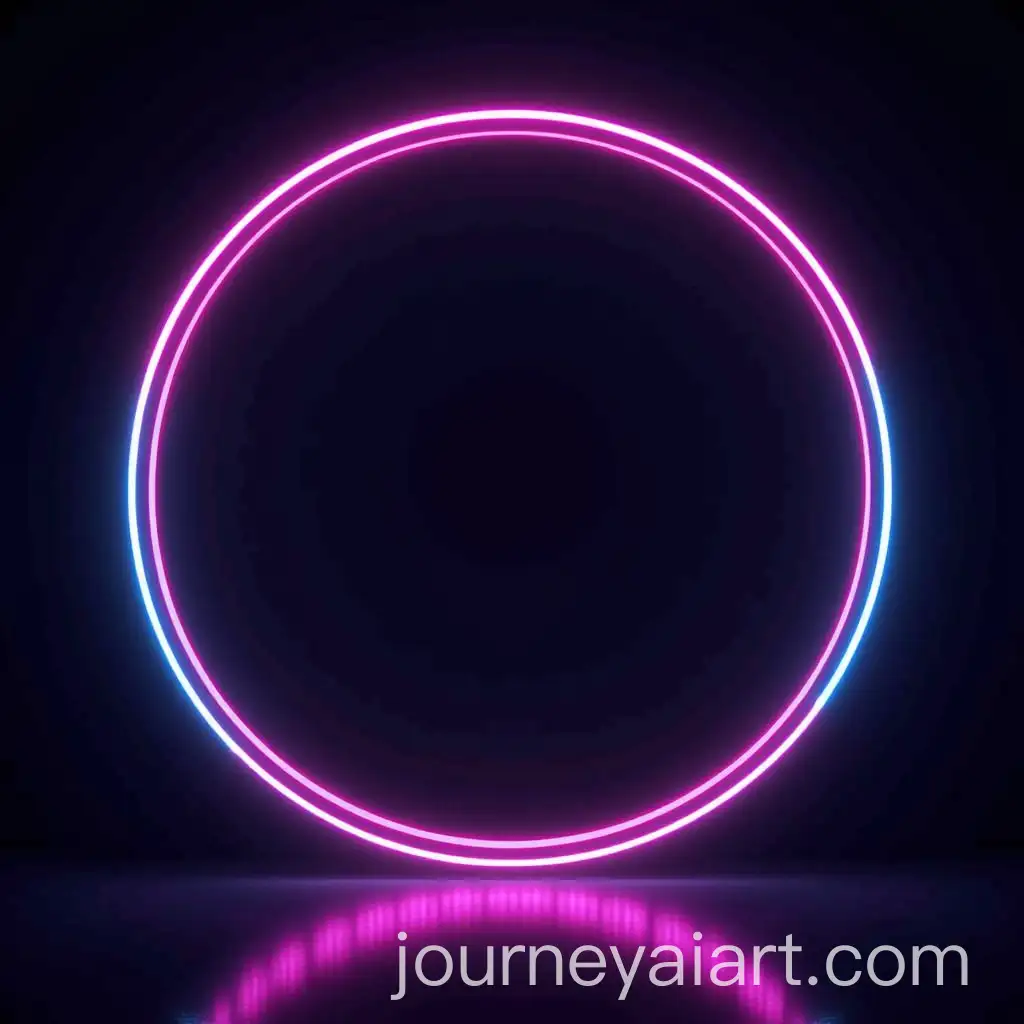 Vibrant-Cyberpunk-Neon-Circle-Screen-Design