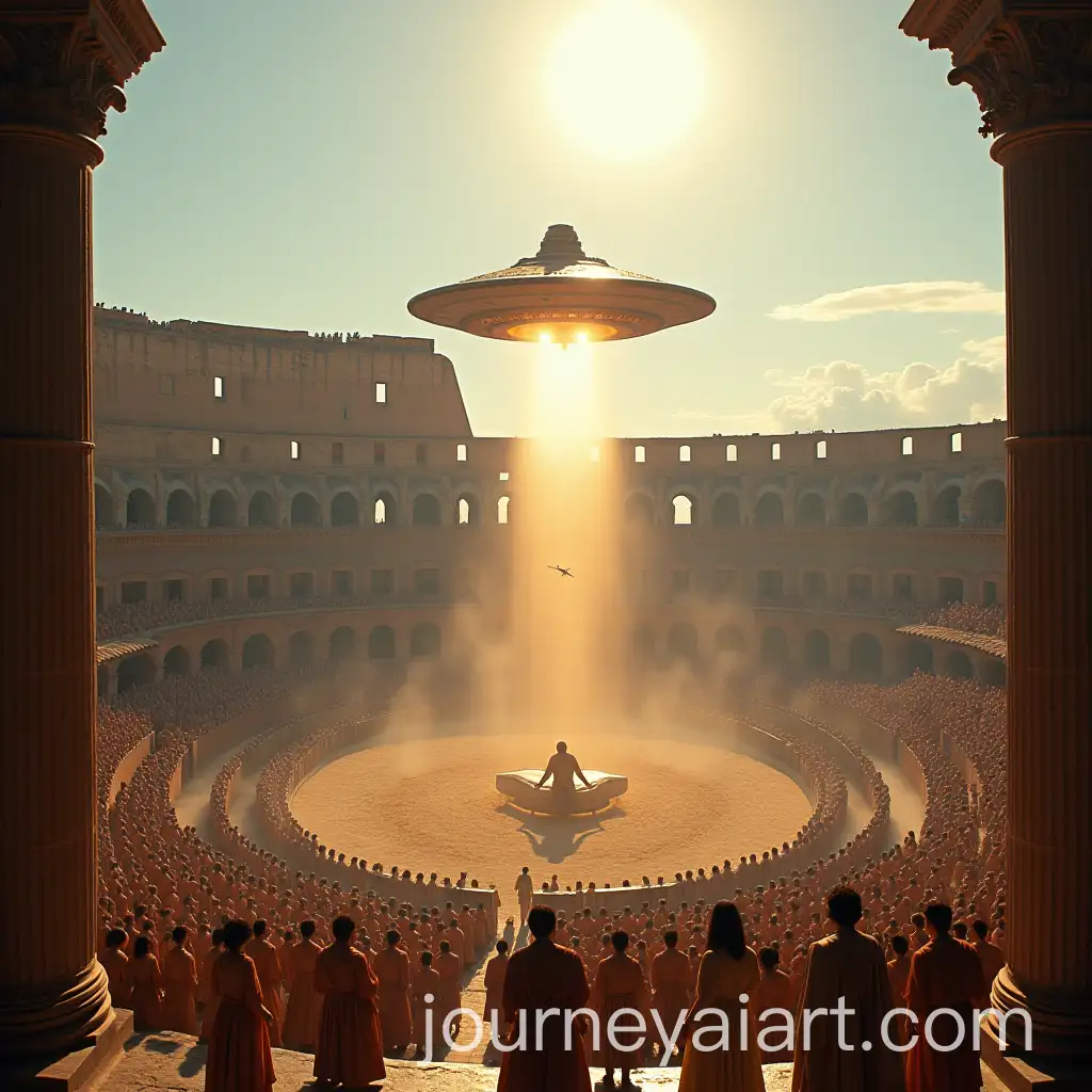 Ancient-Rome-Gladiators-Encounter-UFO-Abduction