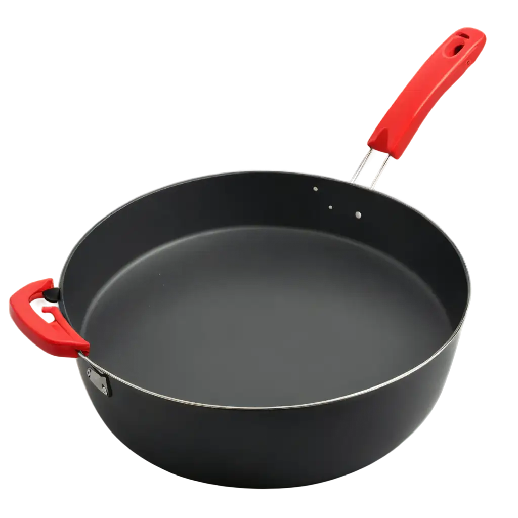 Big-Pan-with-Handle-and-Food-in-the-Pan-PNG-HighQuality-Transparent-Image-for-Versatile-Use