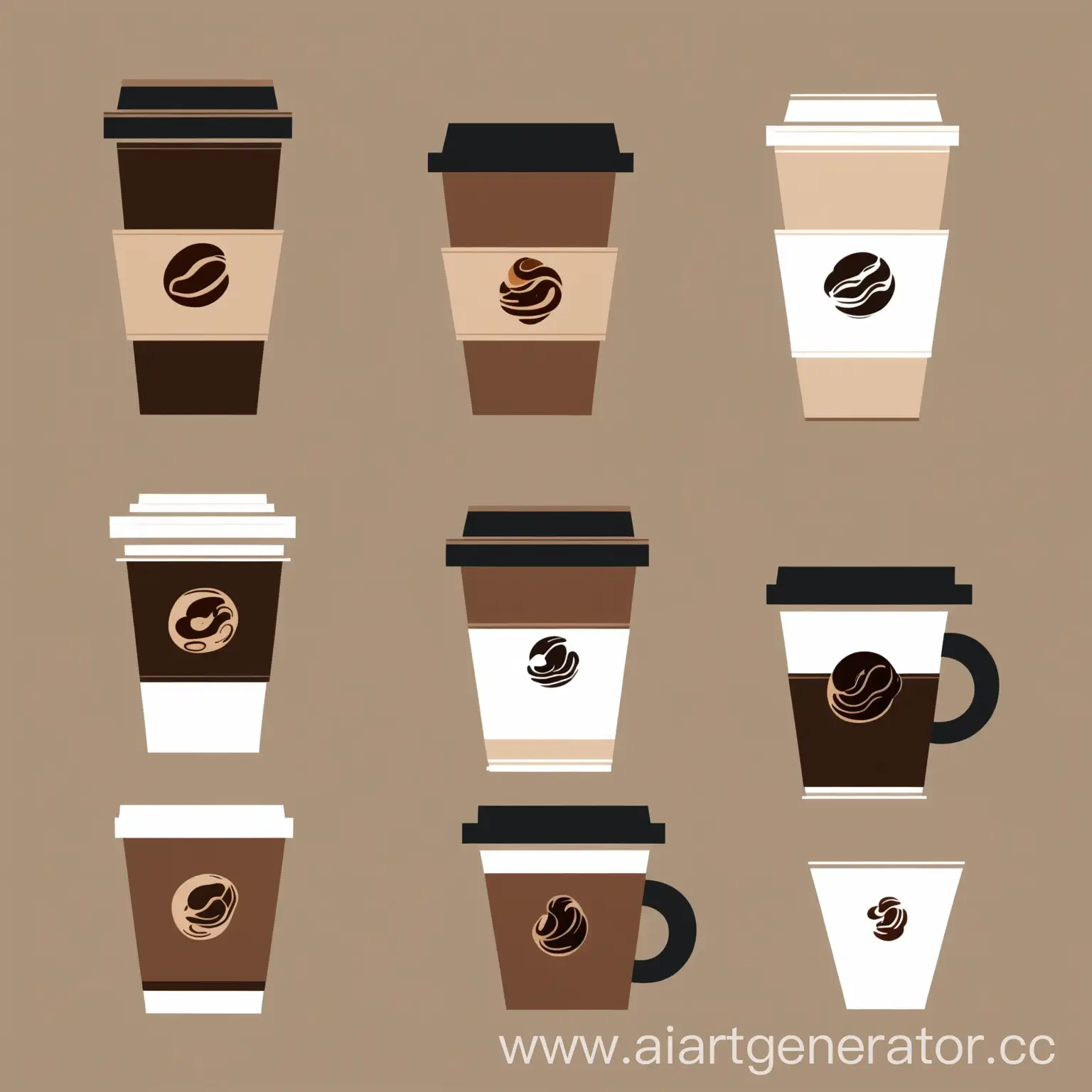 Minimalistic-Vector-Graphics-Avatar-for-Coffee-Shop