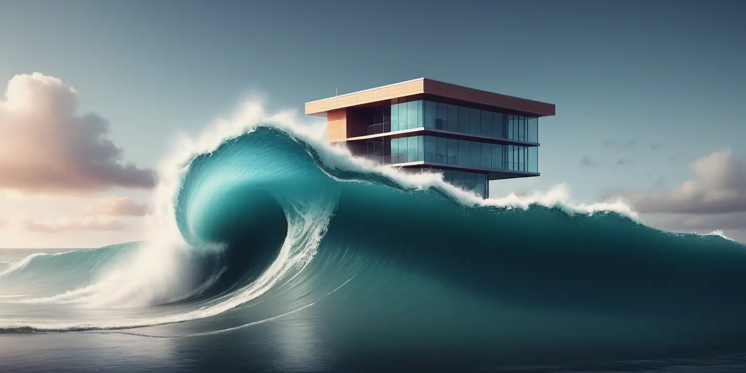 Small Office Building Riding on a Wave of Fun