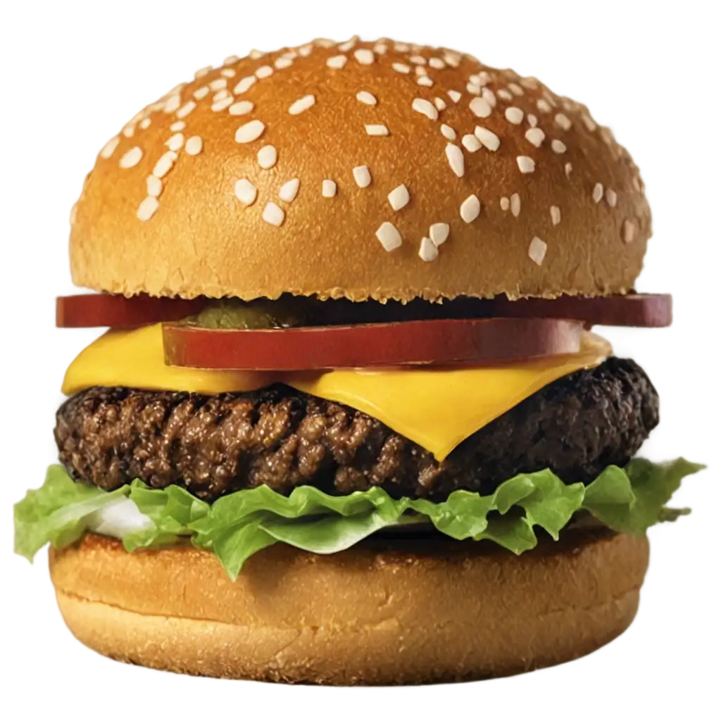 Delicious-Burger-PNG-Image-for-HighQuality-Digital-Usage