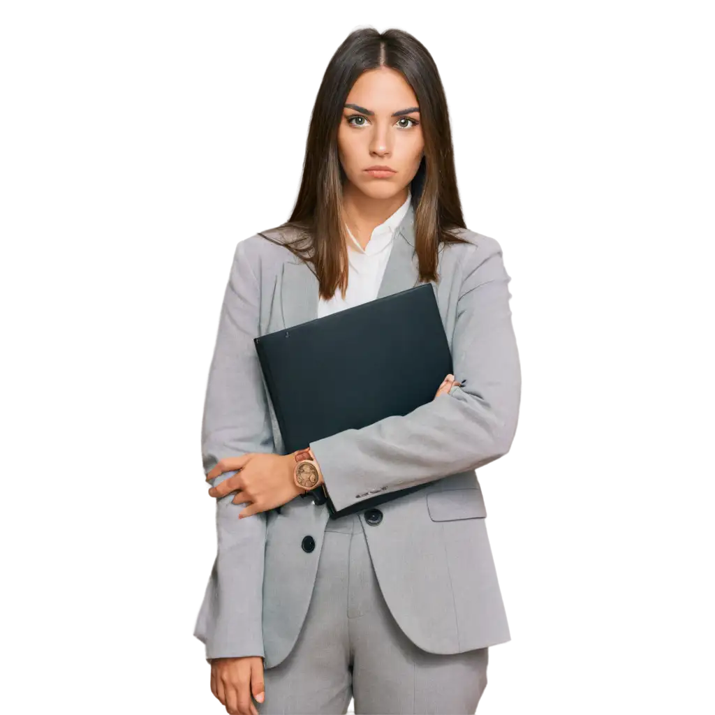 Serious-Business-Girl-PNG-Professional-and-Powerful-Female-Executive-Image-for-Business-Use