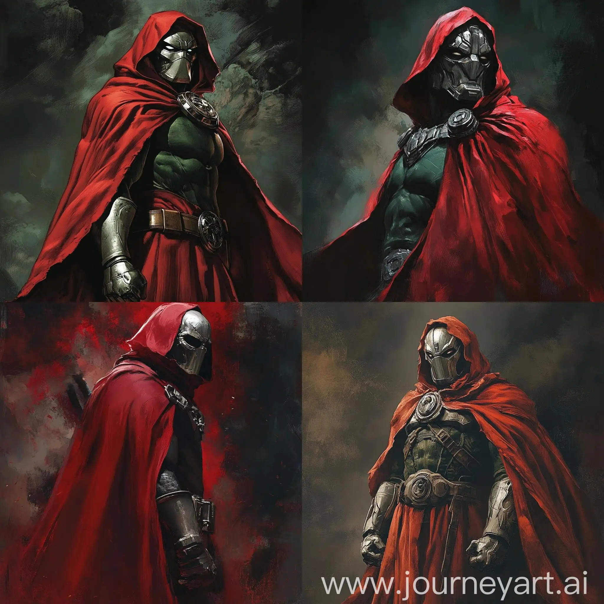 Dr-Doom-in-a-Red-Cloak