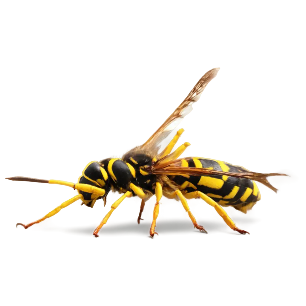 HighQuality-Wasp-PNG-Image-for-Versatile-Digital-Applications