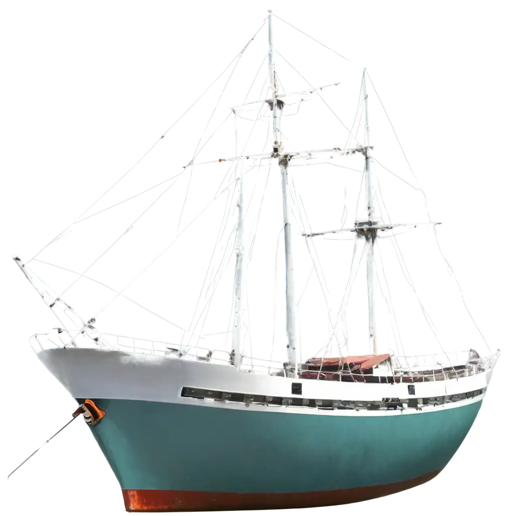 Transparent-PNG-of-a-Ship-HighQuality-Image-for-Versatile-Design-Uses