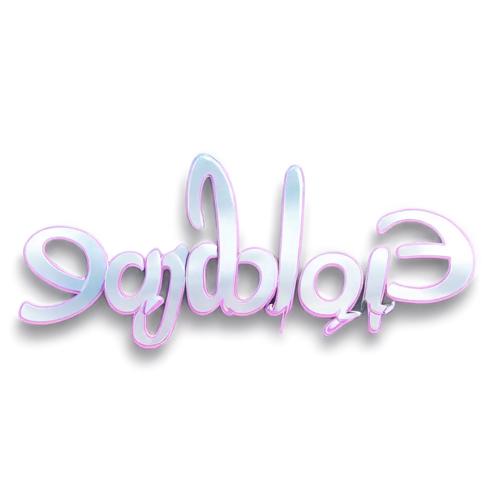 3D-Graffiti-Dangdut-Music-Logo-PNG-with-Colorful-Silver-Effects-and-Transparent-HD-Background