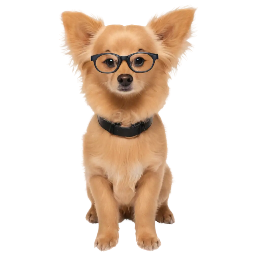 Stylish-Canine-Vision-HighResolution-Dog-Wearing-Glasses-PNG-Image