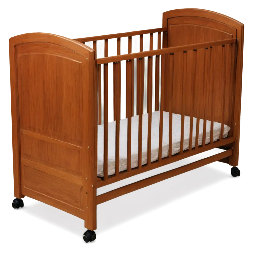 Mavalin in wood cot