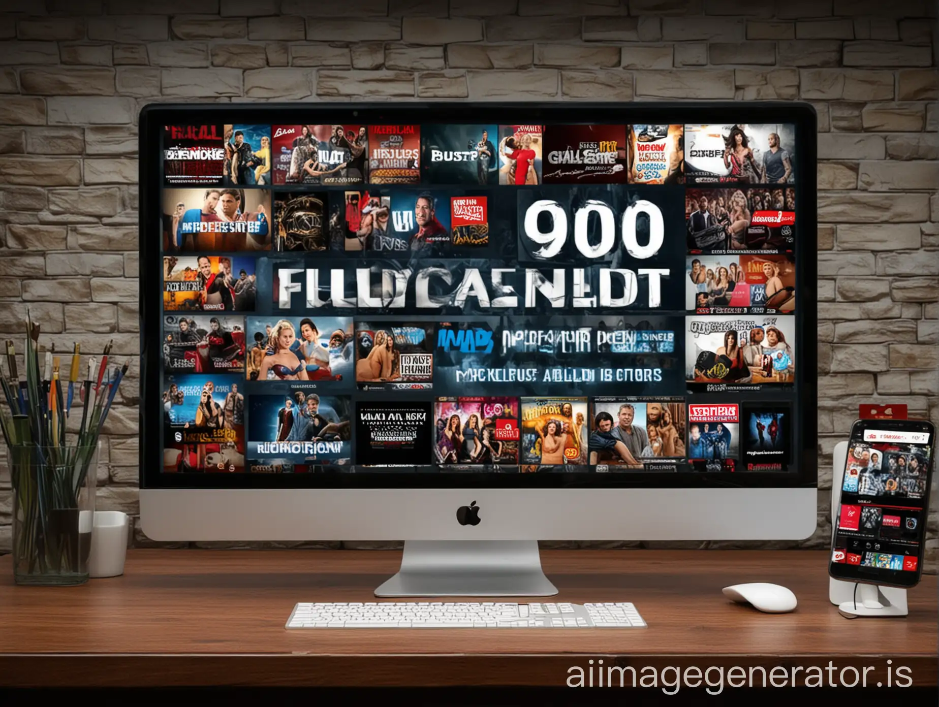 Over 9000 Premium Live Channels – No Monthly Subscription Required!