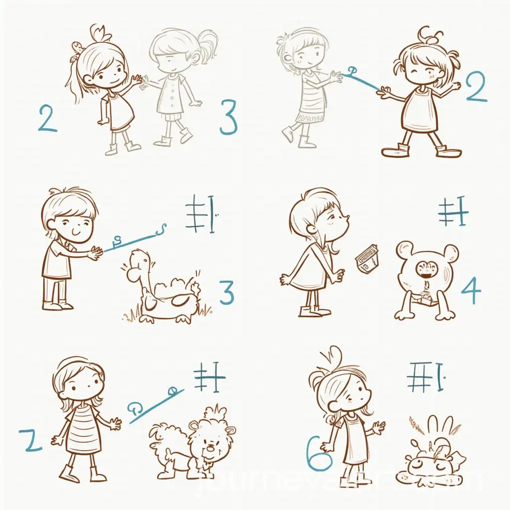 Engaging-Illustrations-of-Childrens-Math-Problems-for-Learning