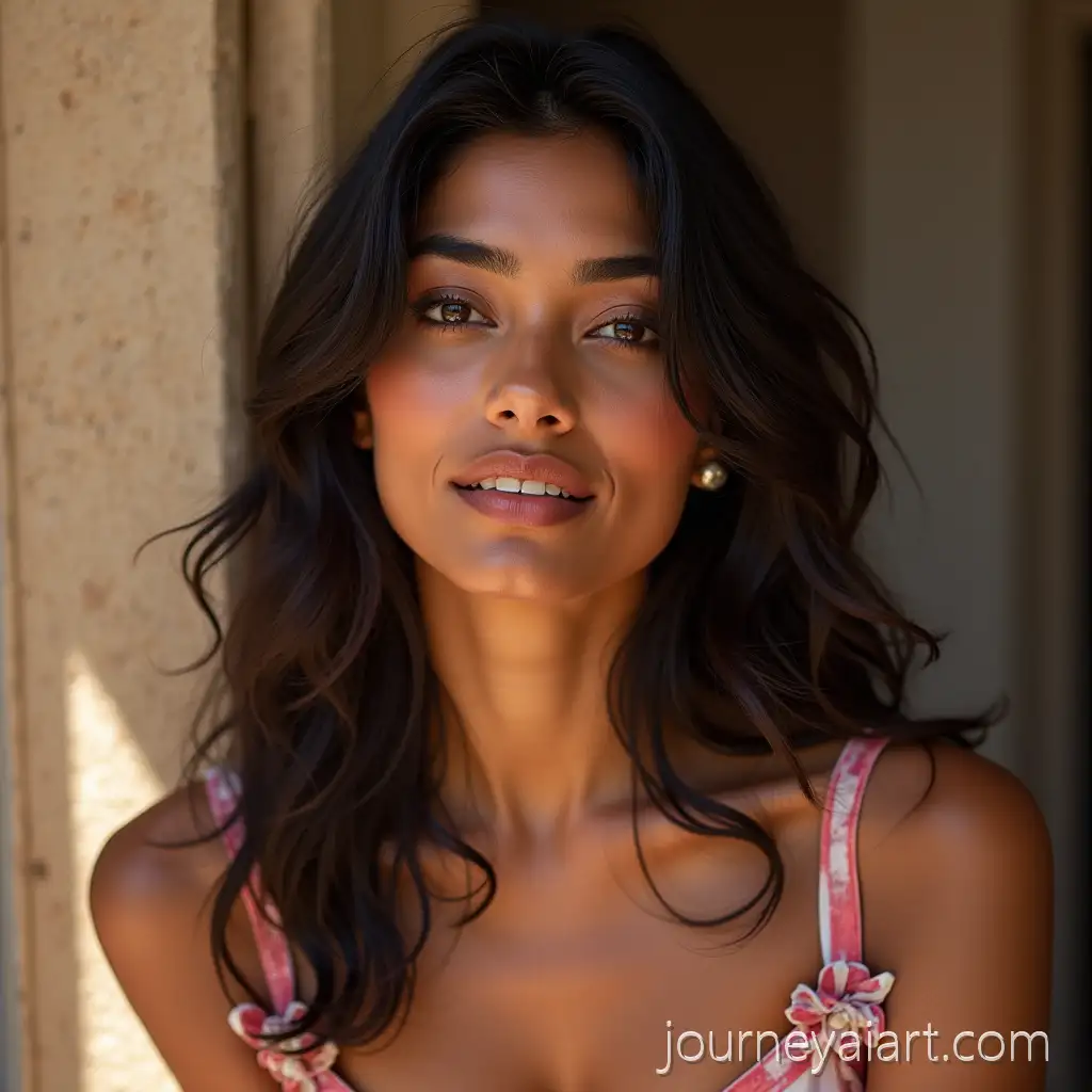 Pooja-Hegde-Glamorous-CloseUp-Portrait-in-Studio-Lighting