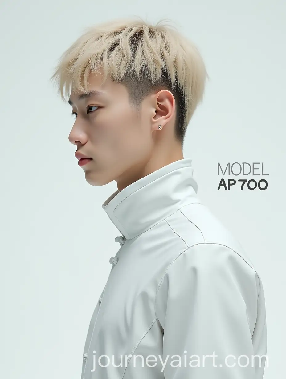 Man-in-SciFi-Uniform-with-Product-Text-MODEL-AP700