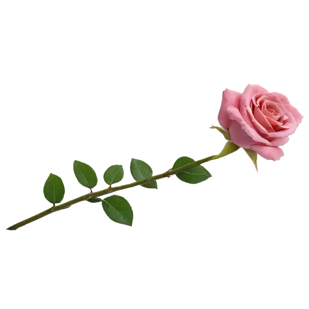 Rose-PNG-Image-HighQuality-Transparent-Background-for-Versatile-Design-Use