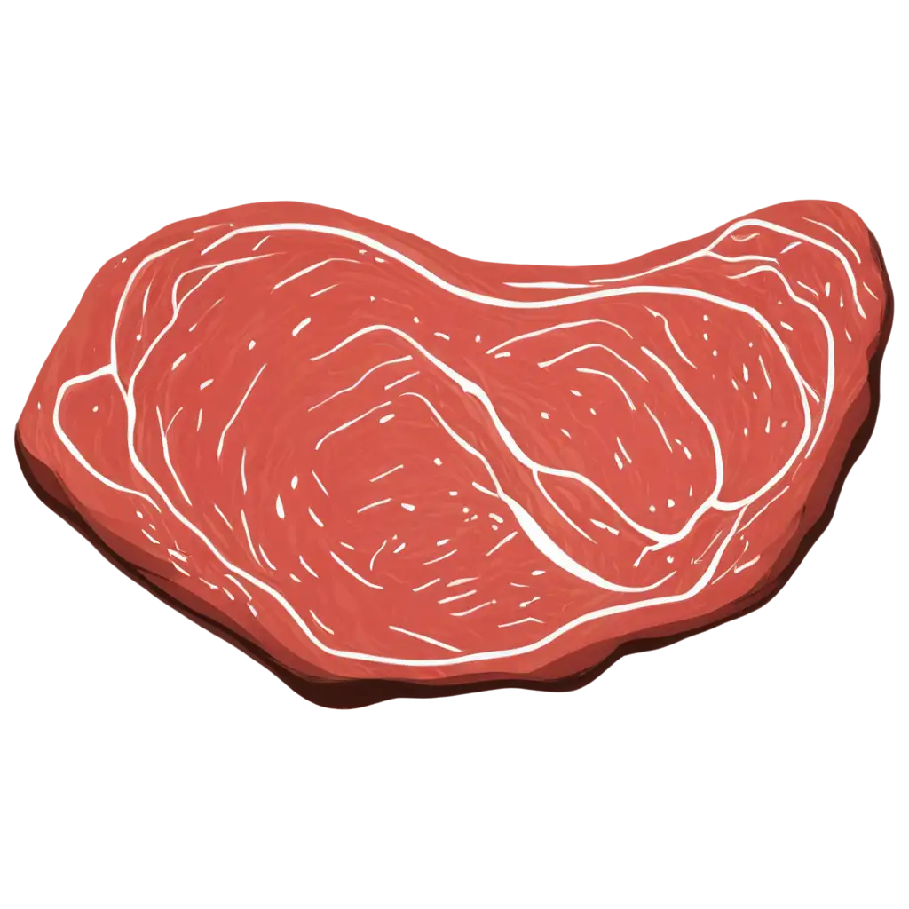 Cartoon-Raw-Steak-PNG-Image-Juicy-and-Playful-Illustration-for-Culinary-Blogs-and-Menus