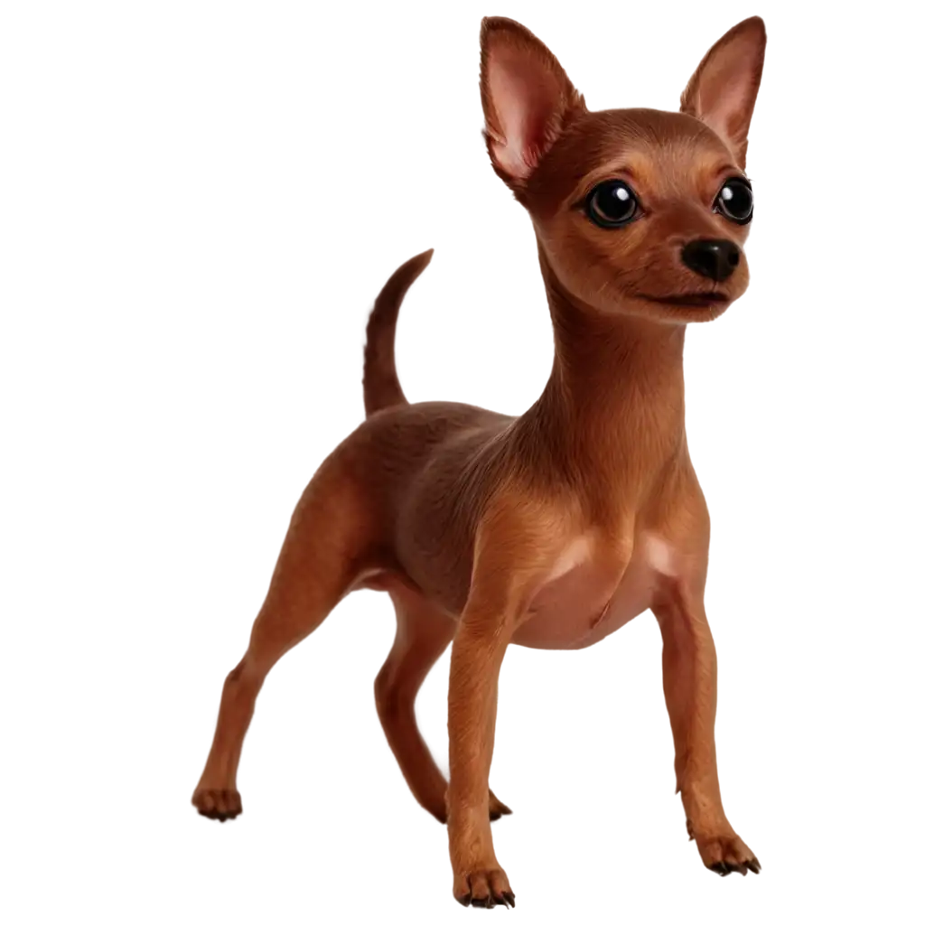 Toy-Terrier-Brown-PNG-Image-HighQuality-Transparent-Format-for-Creative-Projects