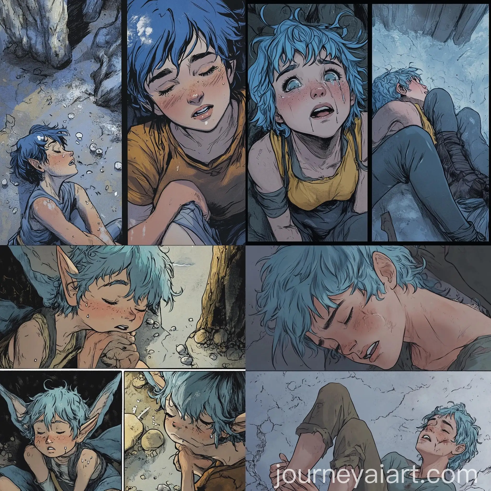 Pixie-Comforts-Dying-Companion-in-Emotional-Disneystyle-Graphic-Novel-Scene