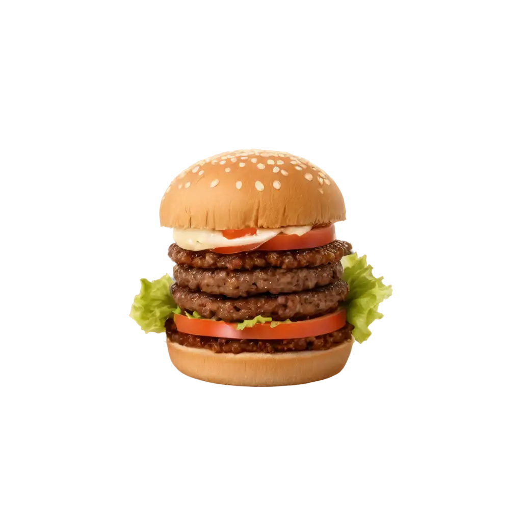 Delicious-Burger-PNG-Image-Mouthwatering-Visuals-for-Culinary-Delights