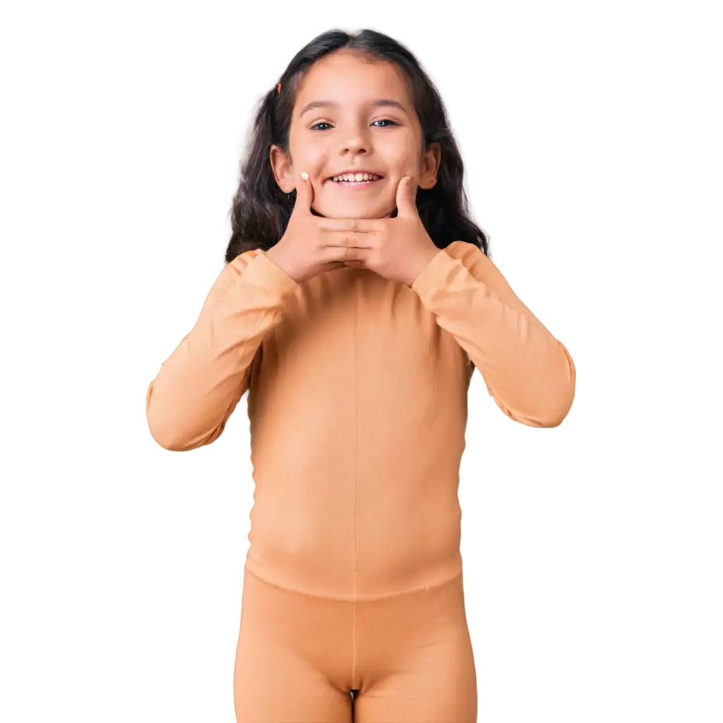 Smiling-Child-with-Hand-Gesture-PNG-Image-Perfect-for-Optimized-Visuals