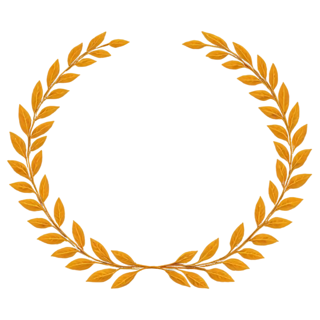 Golden-Laurel-Wreath-PNG-Image-Symbol-of-Achievement-and-Honor