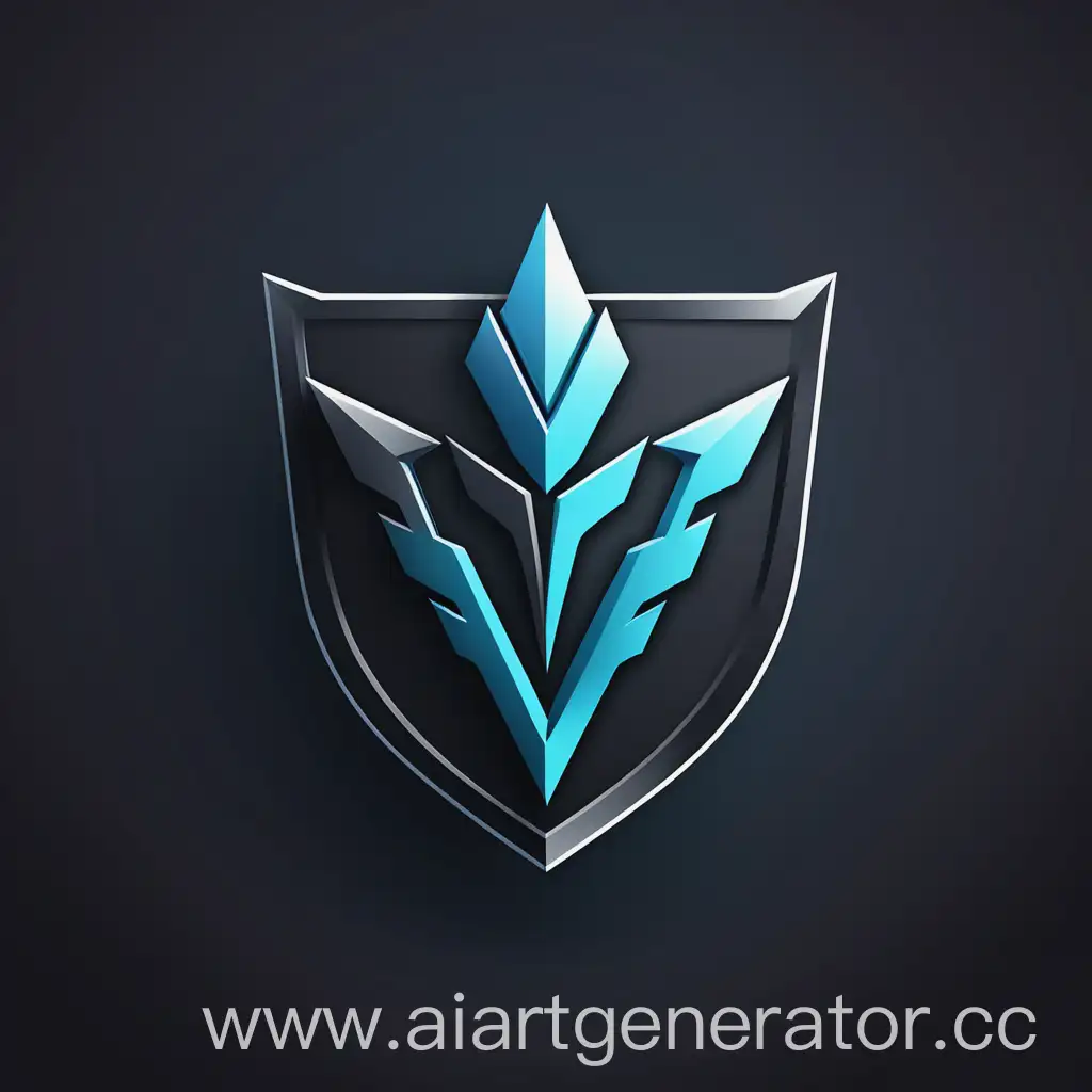 Dynamic-Valorant-Gaming-Channel-Logo-Design