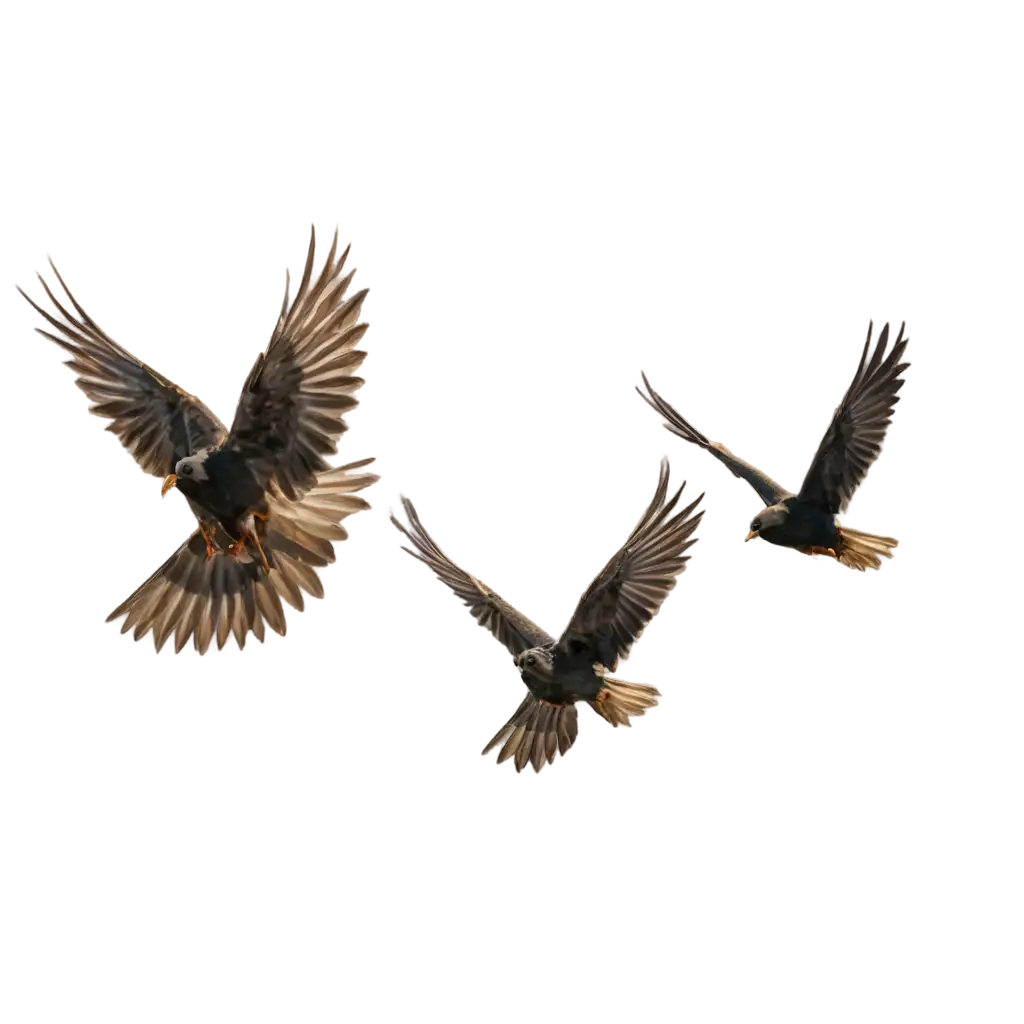 Stunning-PNG-of-Birds-Flying-in-the-Sky-Capture-Natures-Beauty