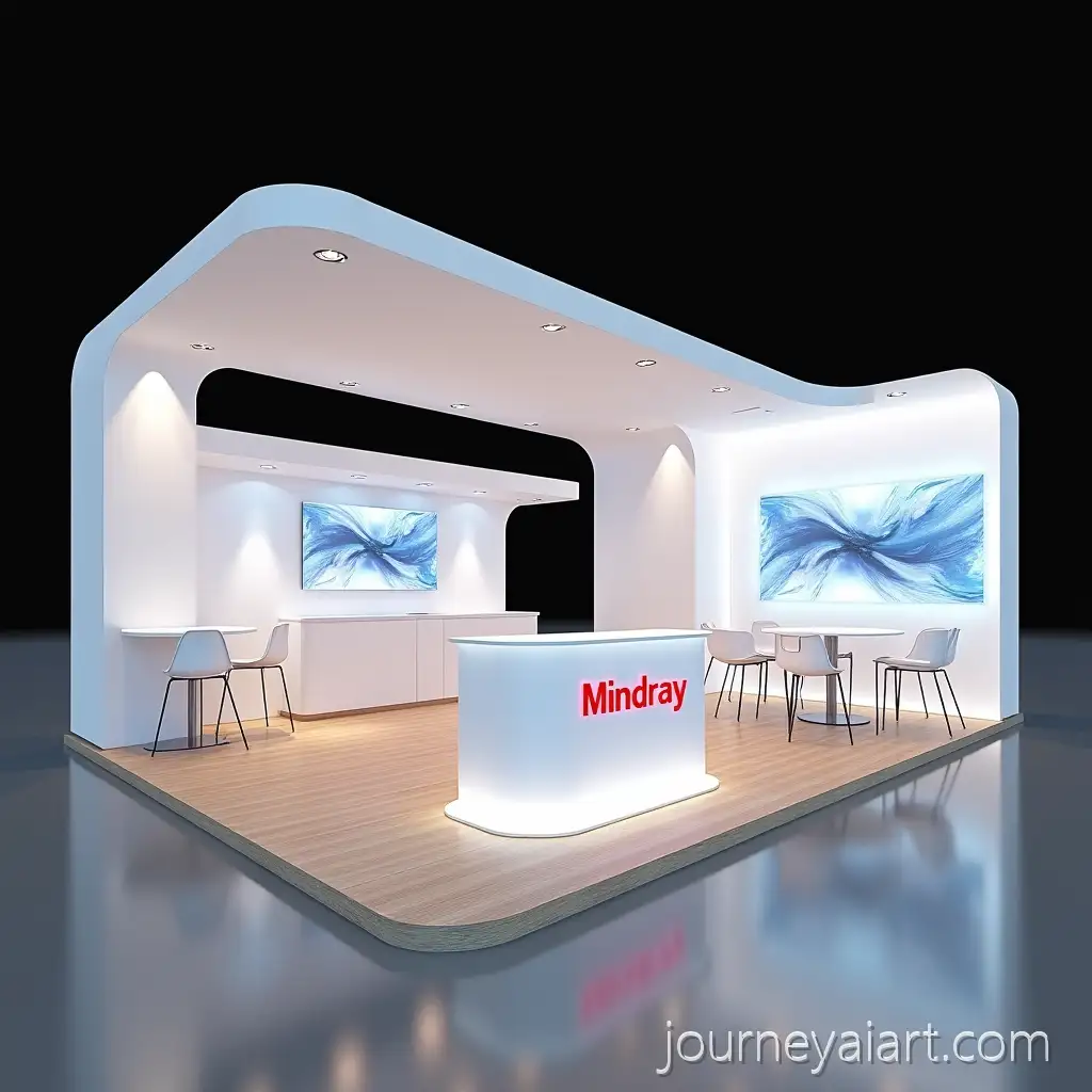 Innovative-Space-Design-Exhibition-Booth-with-Curved-LED-Screen-and-MeetingInnovative-Space-Design-Booth-Areas