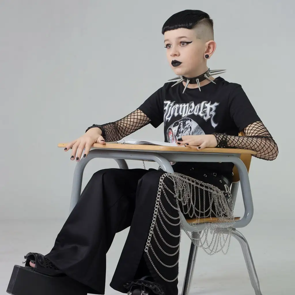 Goth-Boy-in-School-Surprising-Classmates-with-Unique-Style