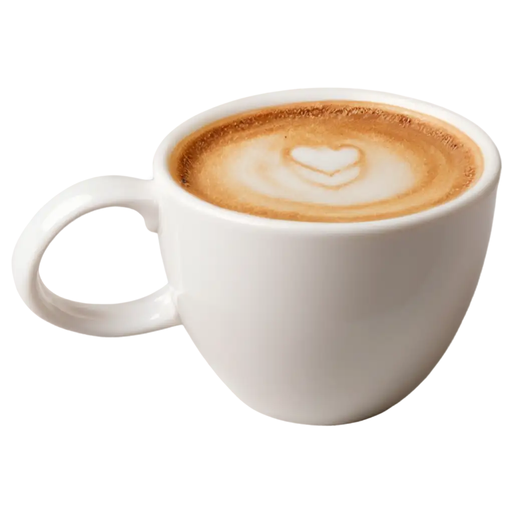 Exquisite-PNG-Image-of-One-Cappuccino-Hot-Enhance-Your-Visual-Experience