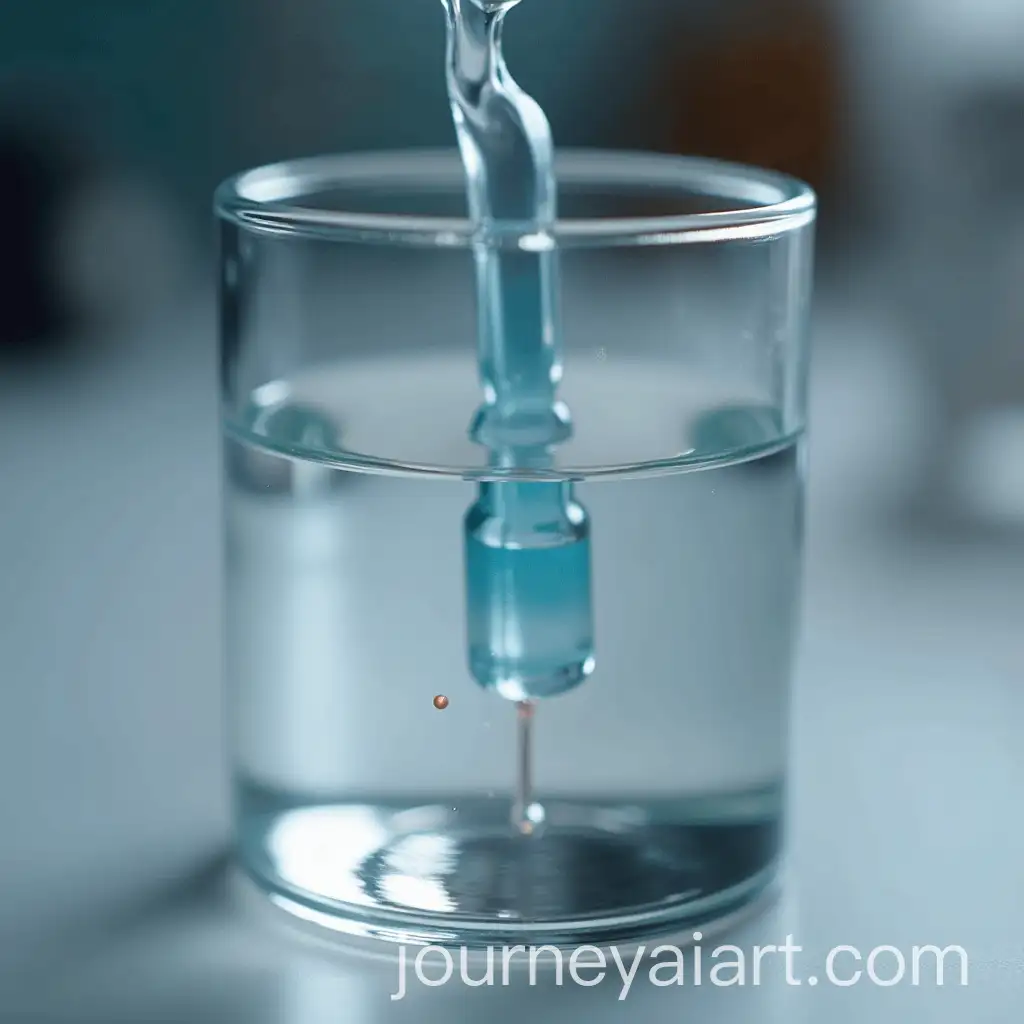 Electrode-in-Phosphate-Buffered-Solution-PBS-for-Scientific-Experiment
