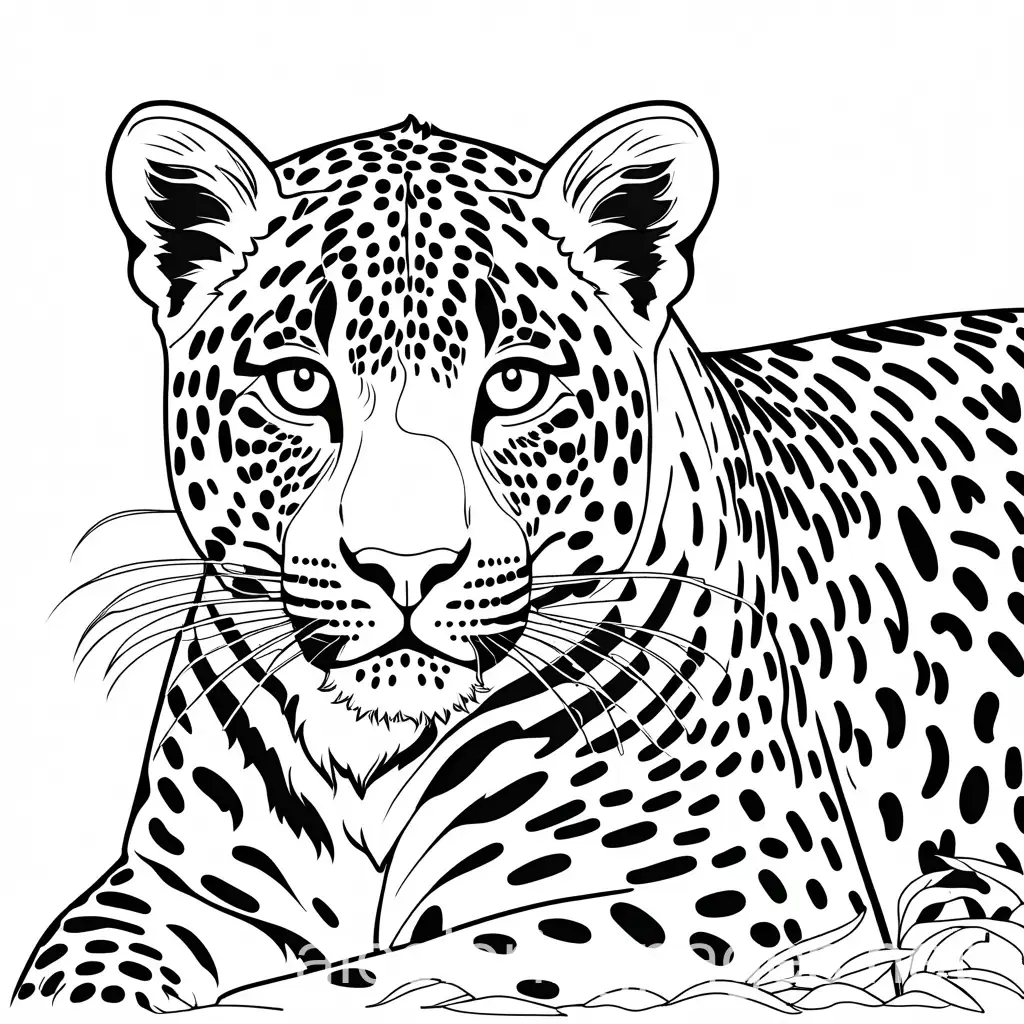 Amur-Leopard-Coloring-Page-for-Kids