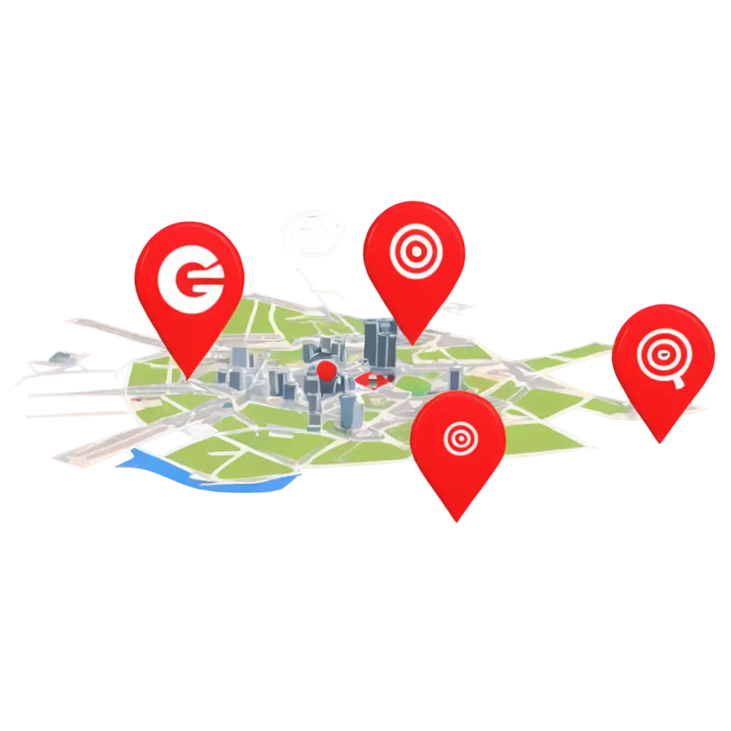 City-of-London-with-Targets-Shown-on-Google-Map-Icons-Enhance-Visual-Clarity-with-PNG-Format