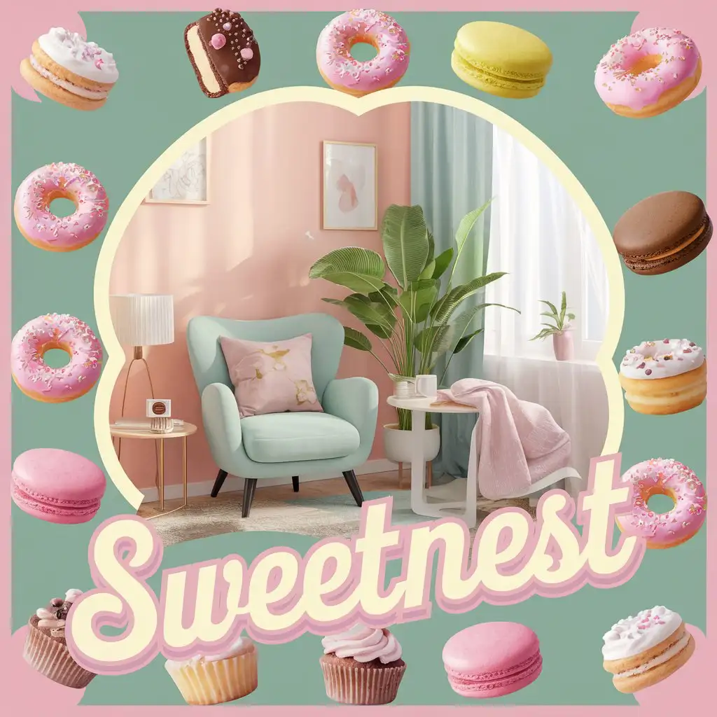 SweetNest-Group-Avatar-Vibrant-Pastel-Design-with-Cozy-Sweet-Elements