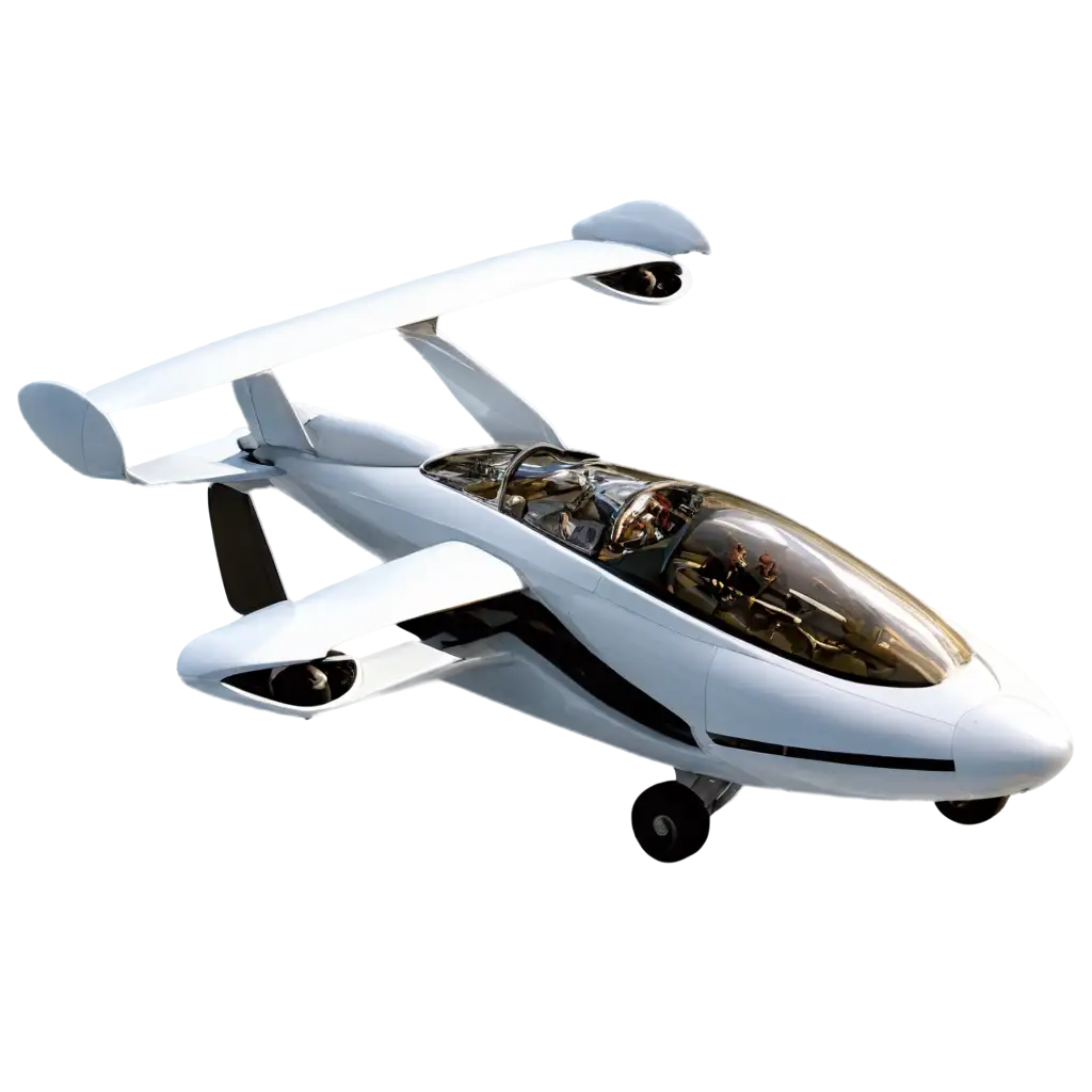 Futuristic-Flying-Machine-PNG-Explore-Tomorrows-Sky-with-This-AIGenerated-Image