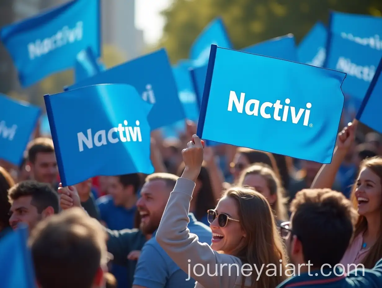 Vibrant-Celebration-with-Diverse-People-Waving-Nactivi-Flags