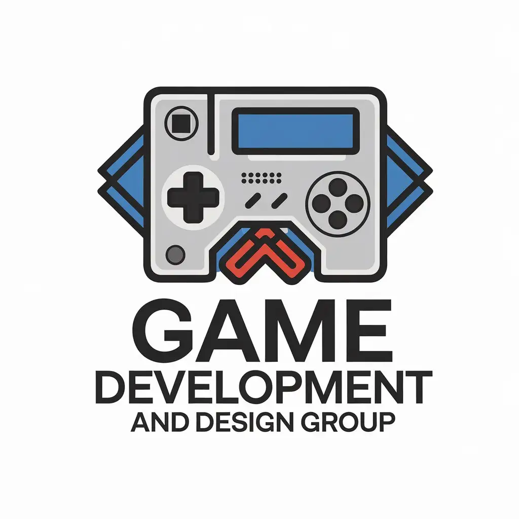 LOGO-Design-for-GameDevDG-Game-Console-Symbol-with-Internet-Industry-Vibe