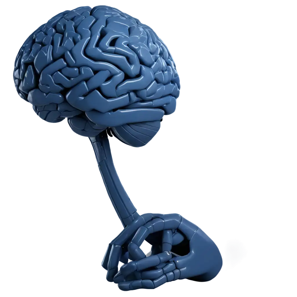 Brain-with-Artificial-Intelligence-Core-Dark-Blue-Themed-PNG-Image