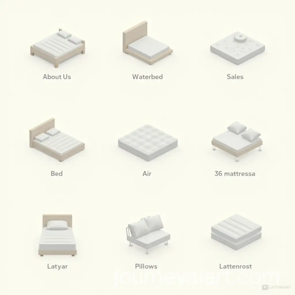 Minimalistic-Instagram-Icons-for-Bed-Store-About-Us-Sales-Waterbed-Mattresses-and-More